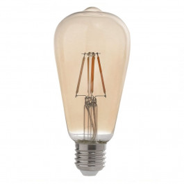 Lâmpada Led Filamento St64 4W E27 Nitrolux