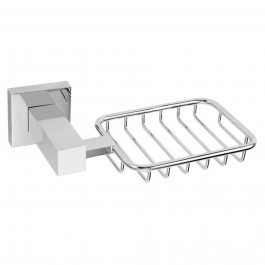 Saboneteira Aramada Cromada Athena C 34 Meber