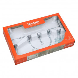 Kit Acessórios Clic Com 5 Peças 505 Meber 