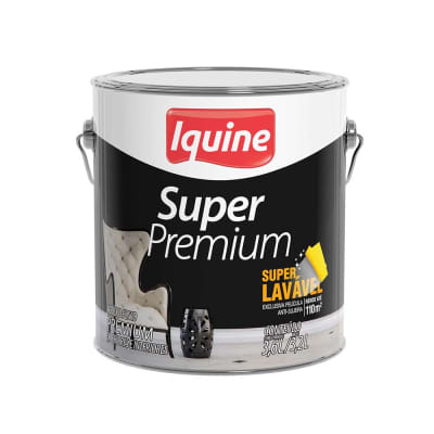 TINTA ACRÍLICA SUPER PREMIUM FOSCO BASE P 3.2L IQUINE