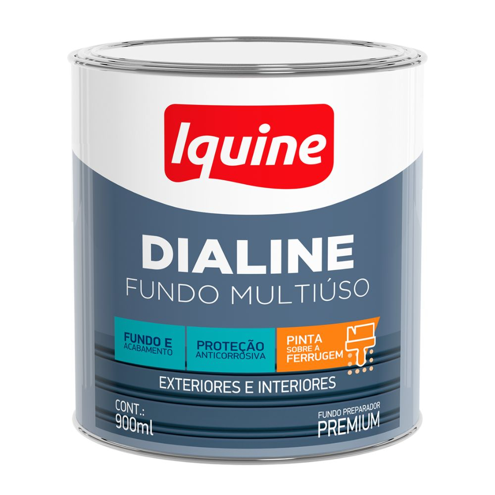 Fundo Dialine Multiuso Branco 0.9L Iquine