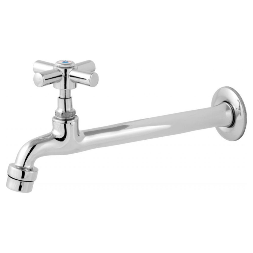 Torneira De Cozinha Parede Com Arejador 22Cm 1/4V 1159 C-31 Lr Metais