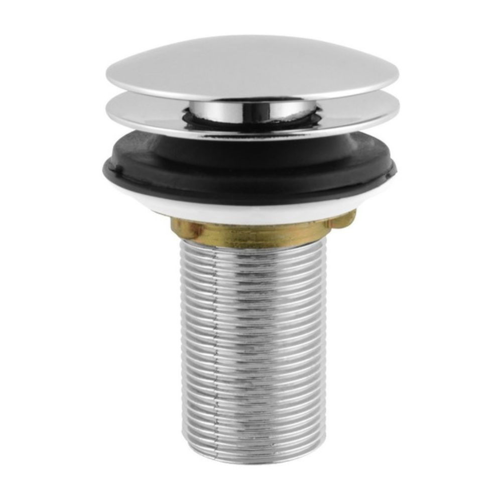 Válvula De Metal Para Lavatório Banheiro Click Luxo Lr Metais