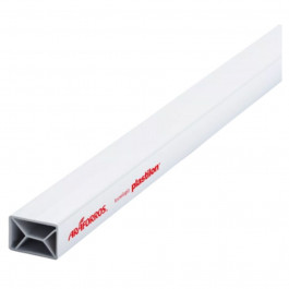 Perfil Pvc Plastilon Quadrado 6Metros Araforros