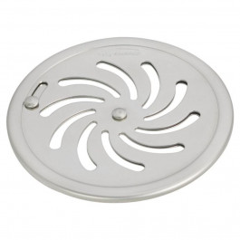 GRELHA VORTICE REDONDA VEDAÇÃO INOX 100 AMANCO