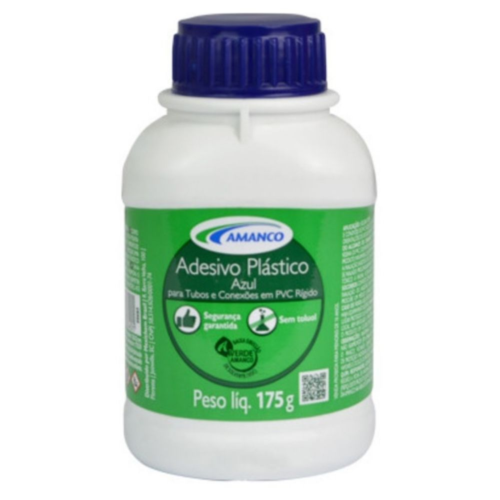 Cola Pincel 175G Azul Amanco