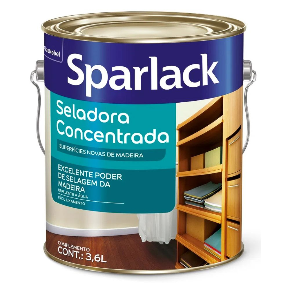 Seladora Concentrada Incolor 3.6L Coral Sparlack