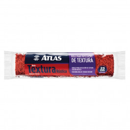 Rolo Textura Rústica Sem Garfo 1155 23Cm Atlas 