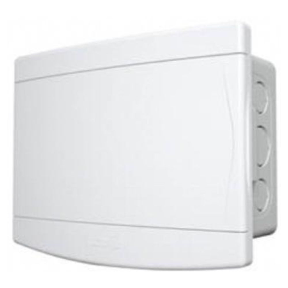 Quadro De Distribuição De Embutir Para 4 Disjuntores Practibox Pial