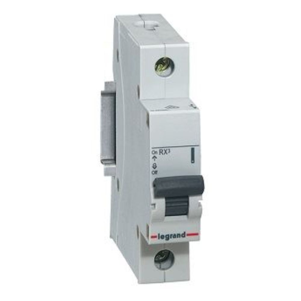 Disjuntor Unipolar 50A Rx3 3000 Curva C Pial