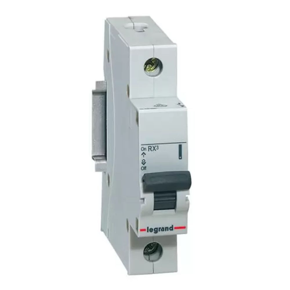 Disjuntor Unipolar Din 63A Rx3 Curva C Mini 3000 Pial
