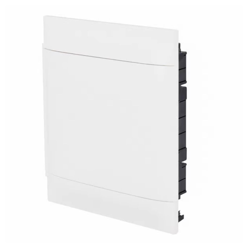 Quadro De Distribuição De Embutir 24 Din Practibox Branco Pial