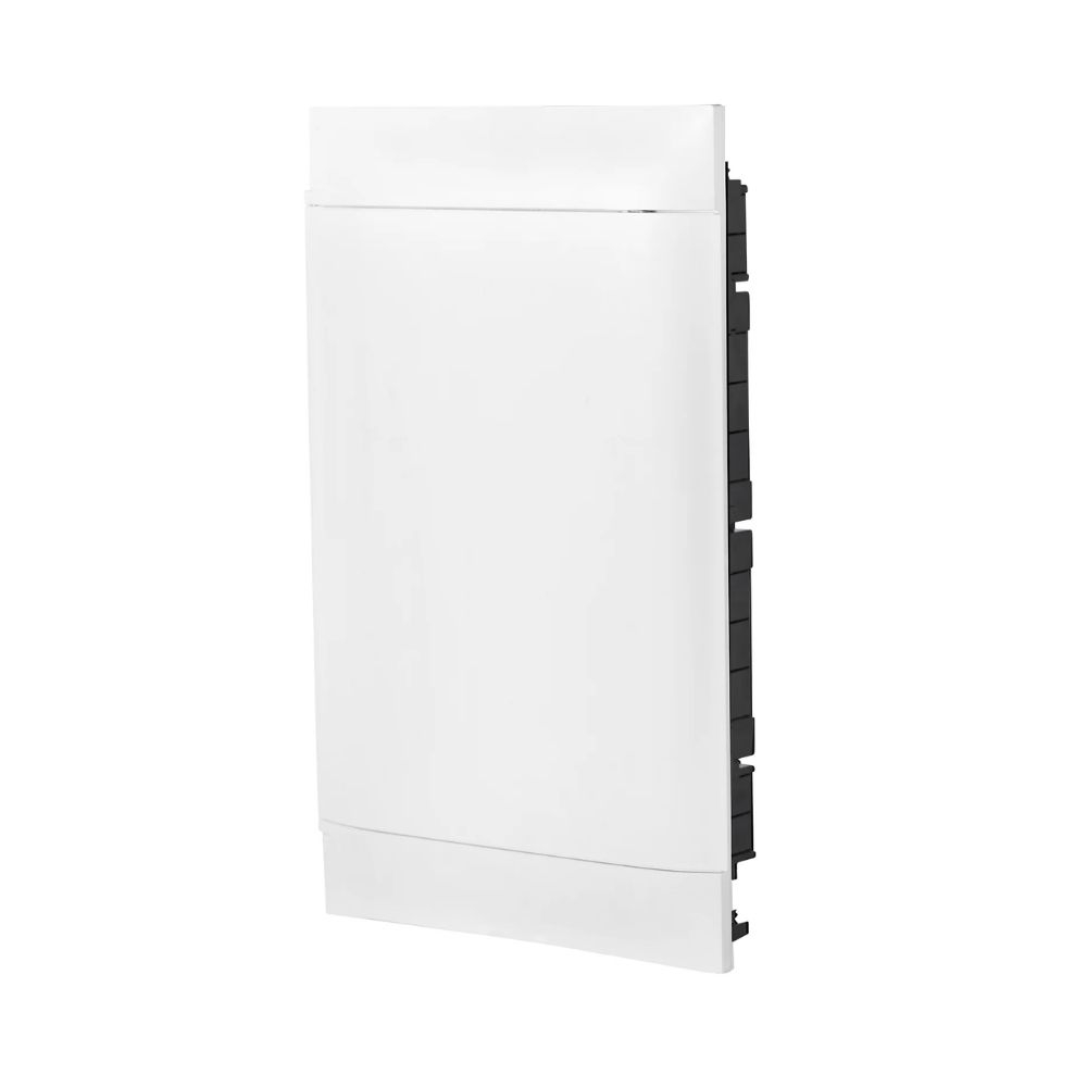Quadro De Distribuição De Embutir 36 Din Practibox Branco Pial