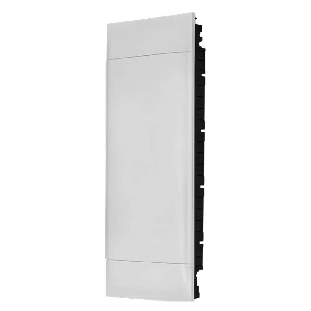 Quadro Disjuntor Para Embutir 48Din Sem Barramento Branco Pial