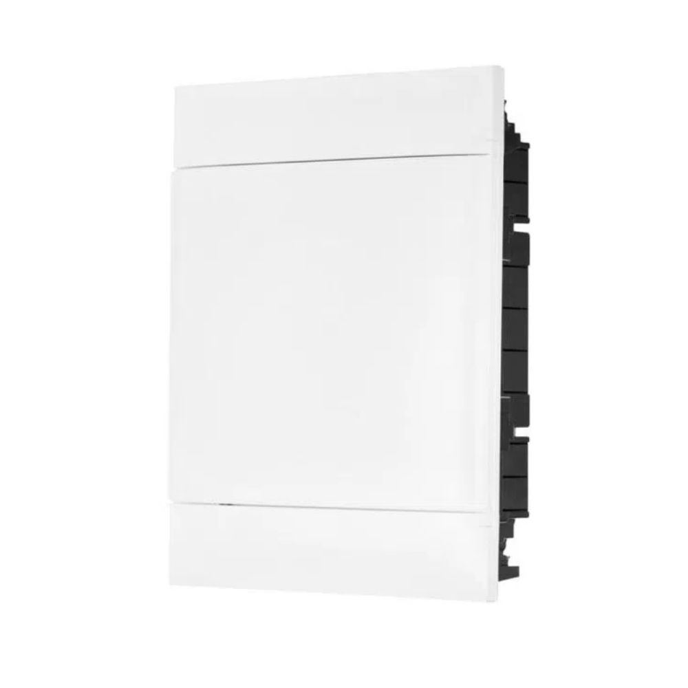 Quadro De Distribuição De Sobrepor 24 Din Branco Pial