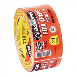 FITA CREPE 48MM X 50MM MASK 710 ADELBRAS
