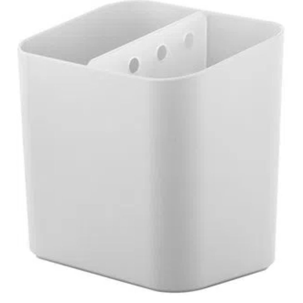 Escorredor De Talheres Trium Branco Ou