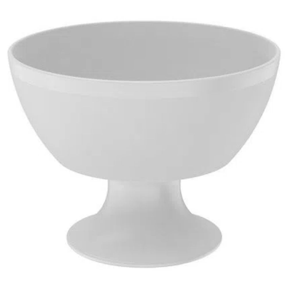 Taça De Sobremesa Luna 300 Ml Branca Ou