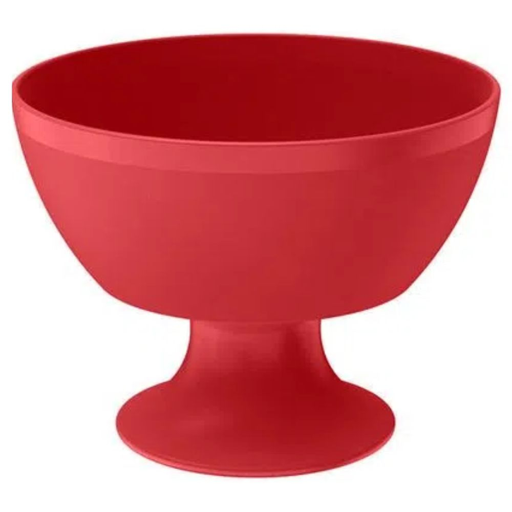 Taça De Sobremesa Luna 300 Ml Vermelho Ou