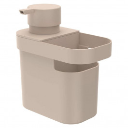 Dispenser De Detergente E Organizador Trium Bege 650Ml Ou