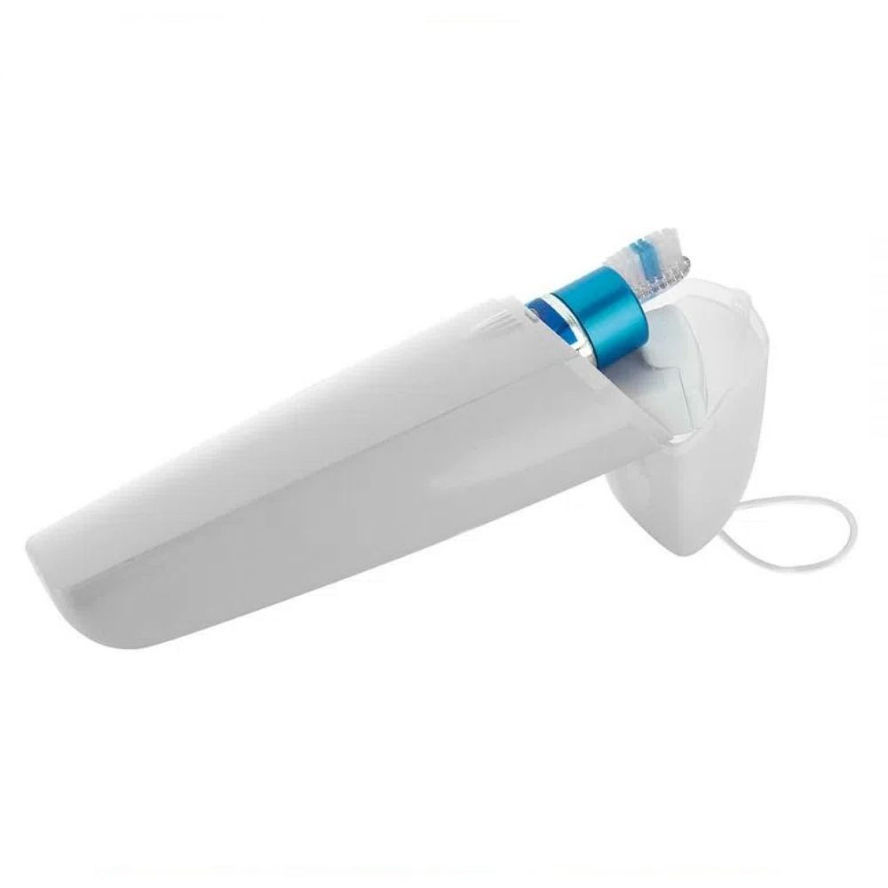 Porta Escova De Dente Up Branco Ou
