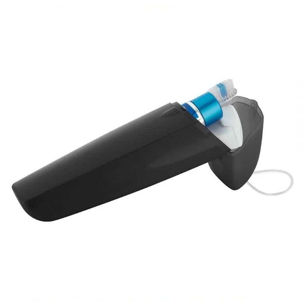 Porta Escova De Dente Up Preto Ou