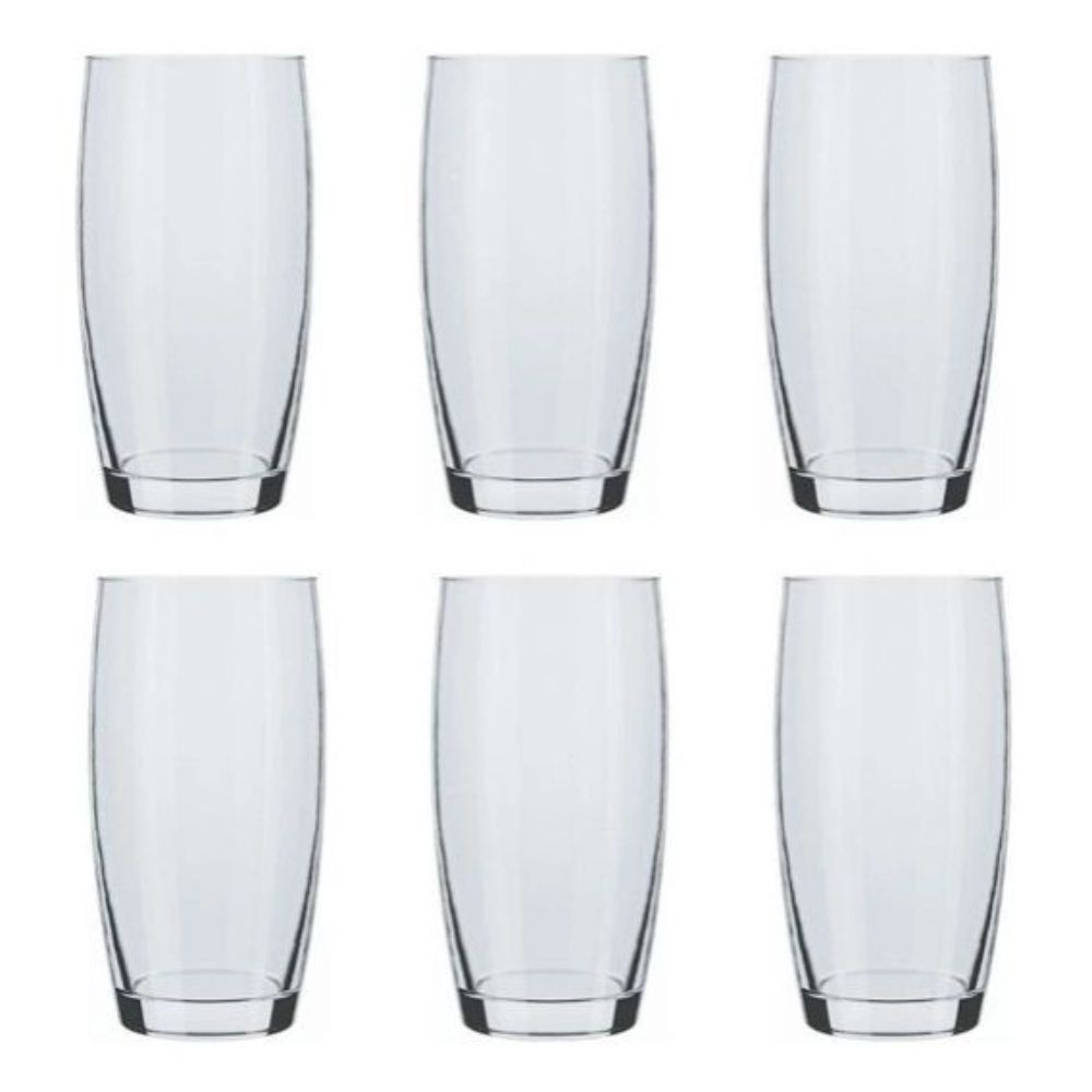 Jogo De Copos Nadir Oca Long Drink 6Un 400Ml Nadir