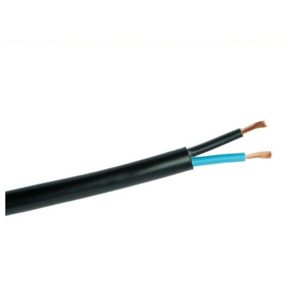 Cabo Pp Cordplast 2X1.0 500V 1M Preto Prysmian