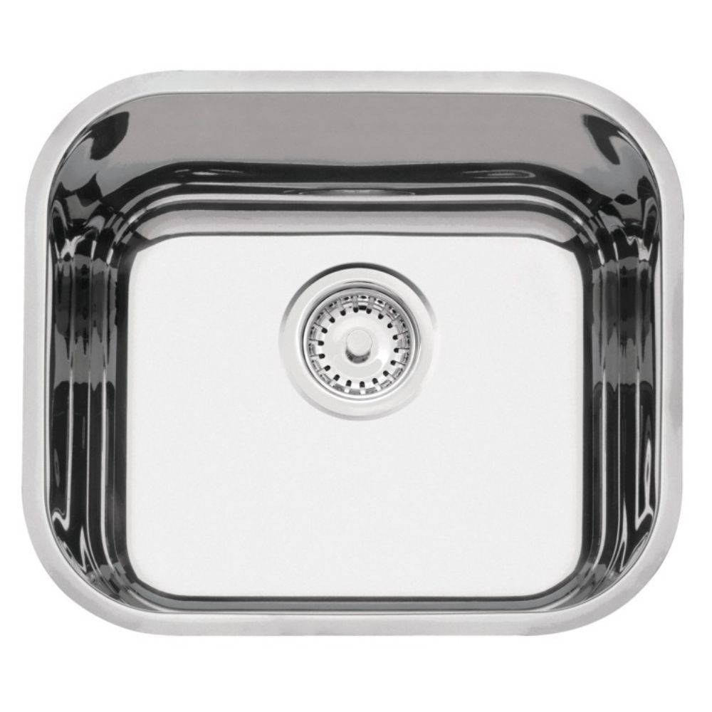 Cuba Tramontina Inox Retangular 40X34 Alto Brilho