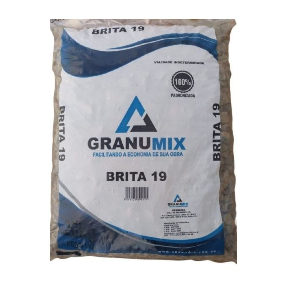 Brita 19 Saco 20Kg Granumix