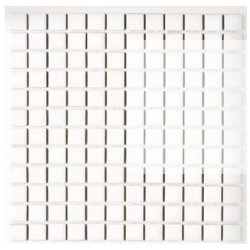 Pastilha De Porcelana 2,5X2,5 - Branco