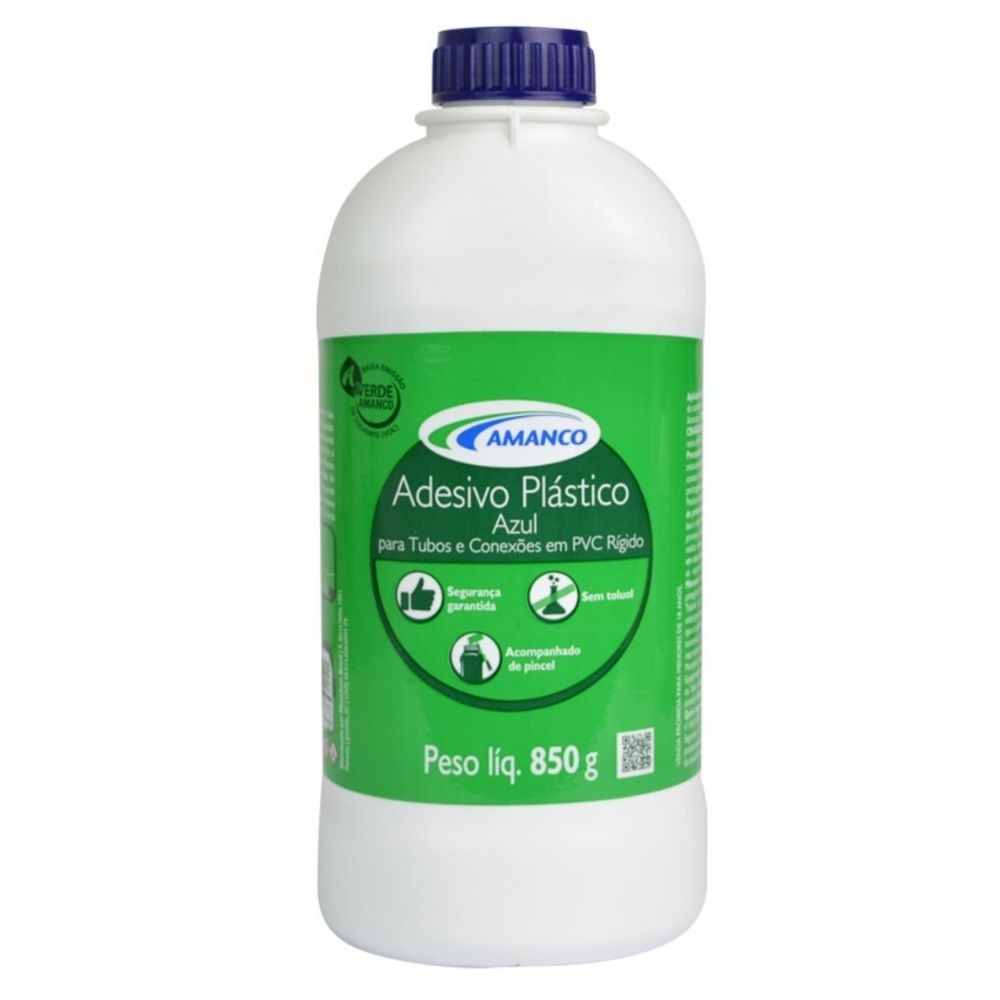 Cola Pincel 850G Azul Amanco