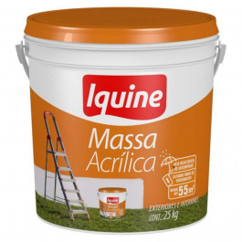 Massa Acrílica 25Kg Iquine 