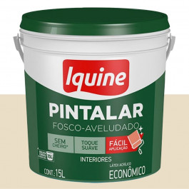 Tinta Pintalar Fosco Palha 15L Iquine 