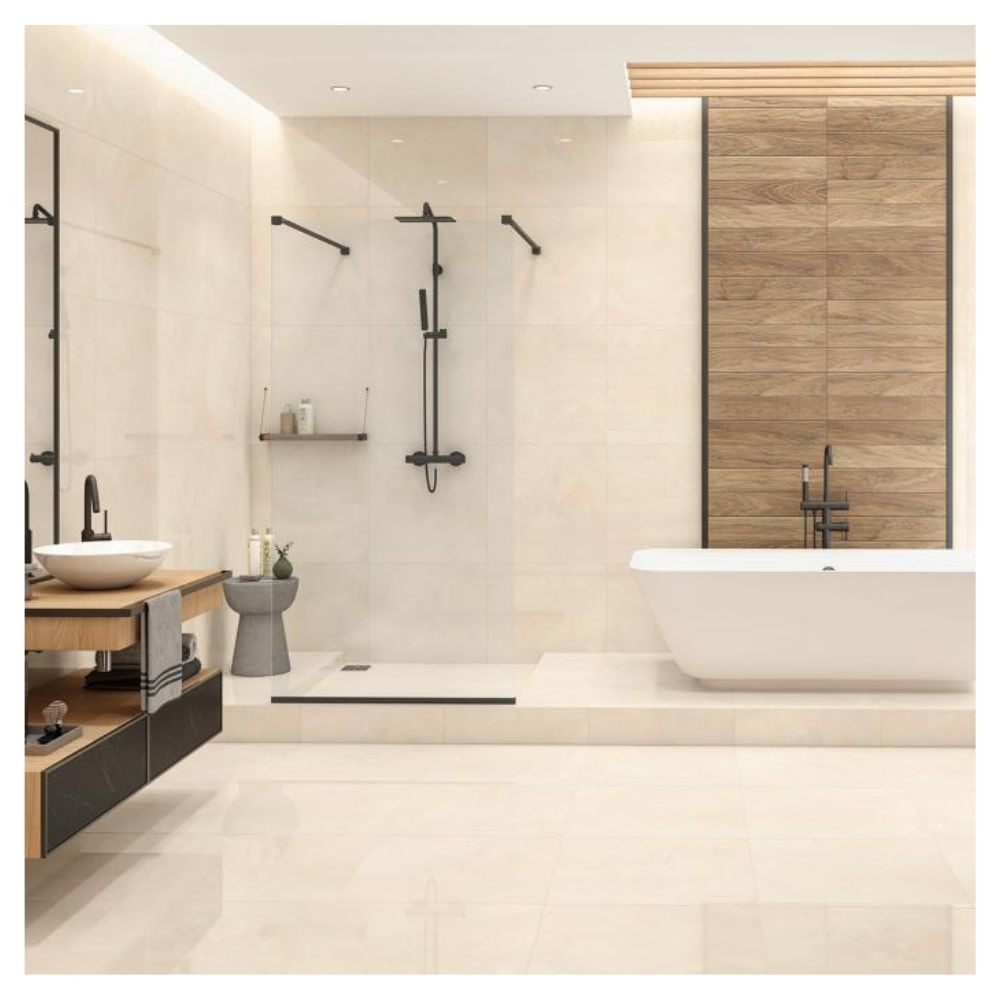Porcelanato 58X58 Ppo58140R Polido Tipo A Tecnogres