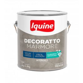 TEXTURA DECORATTO MÁRMORE CIMENTO QUEIMADO 4.4KG IQUINE