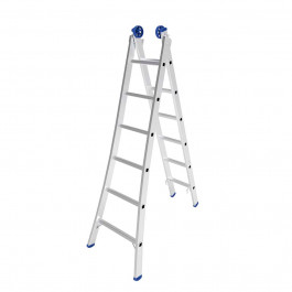 Escada Extensiva 2X6 Degraus Mor