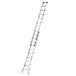 Escada Extensiva 2X10 Degraus Mor
