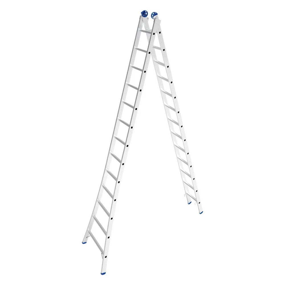 Escada Extensiva 2X13 Degraus Mor