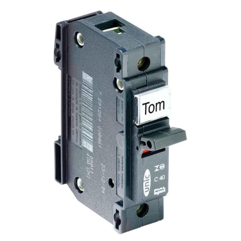Disjuntor Unipolar 25A Unic Bolt On Pial