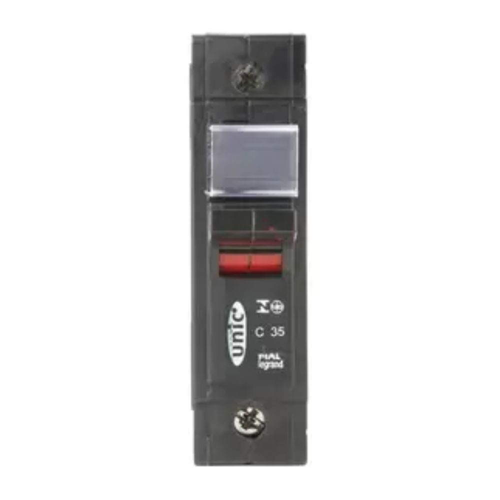 Disjuntor Unipolar 35A Unic Bolton Pial