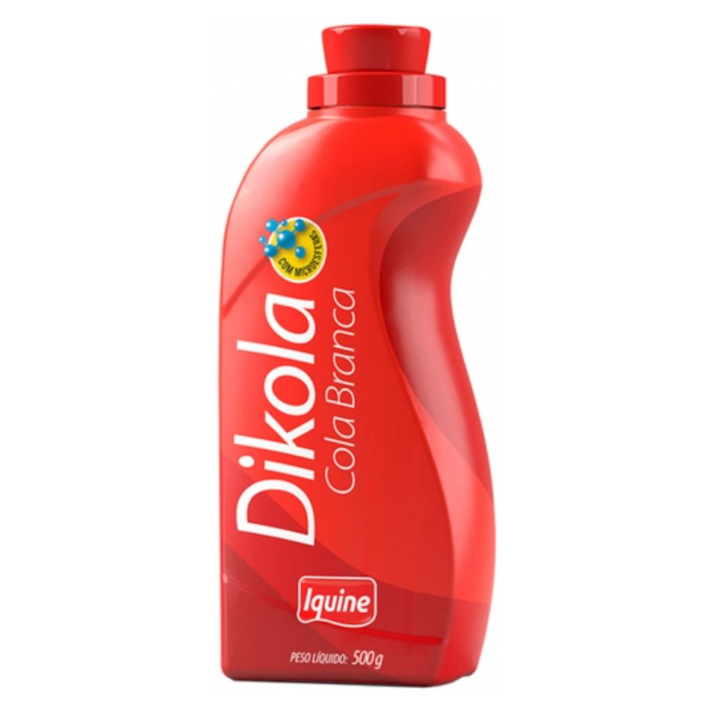 Cola Dikola 21 Branca 500G Iquine