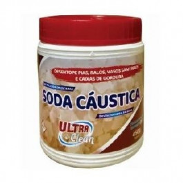 Soda Cáustica 0.450Kg Ultra Clean