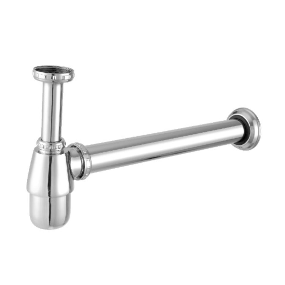 Sifão Cozinha/Lavatório Adaptador 40/50Mm 1682C Cromado Meber