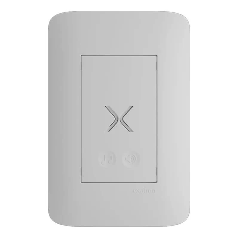 CAMPAINHA ELETRONICA COM 28 TOQUES C/FIO 4X2 EXATRON