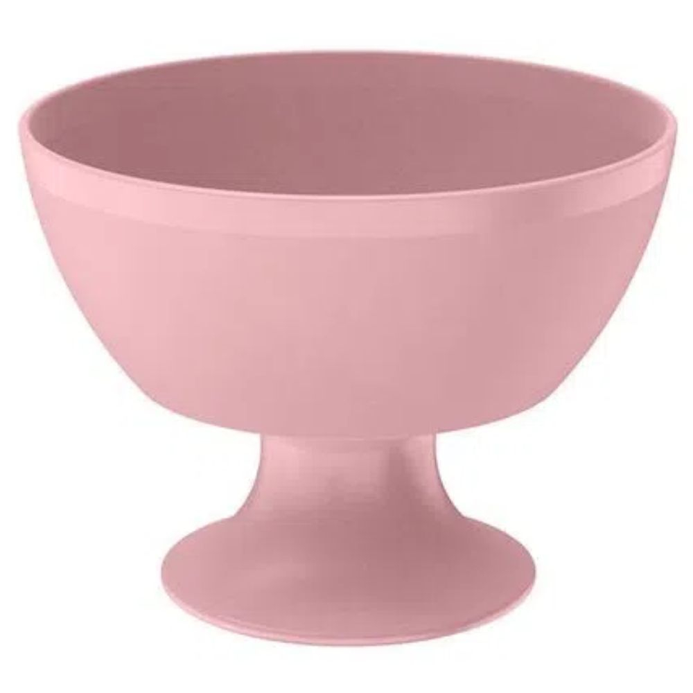 Taça De Sobremesa Luna 300 Ml Rosa Ou