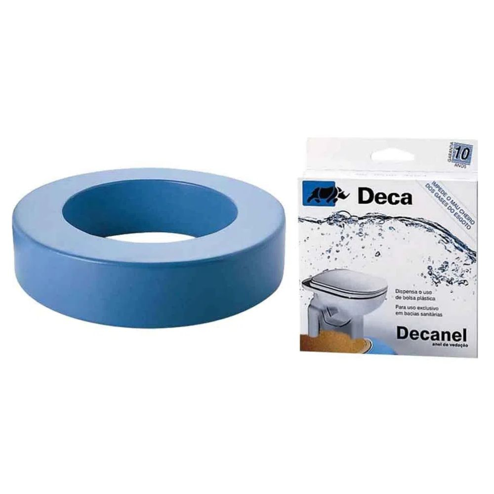 Anel Decanel Vedação Para Bacia Deca