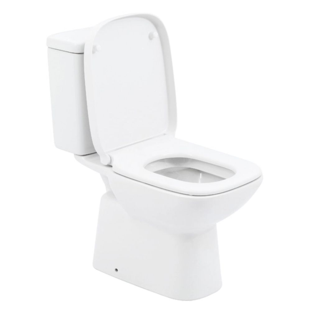 Conjunto Roca Debba Bacia Com Caixa Acoplada E Acessorios Branco
