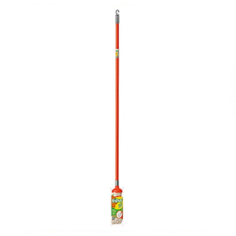 Mop Esfregão Em Algodão Brilhus Com Cabo Bettanin