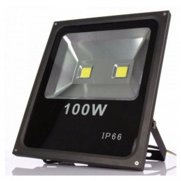 Refletor Led Wl-100W 6500K Preto Neotron 